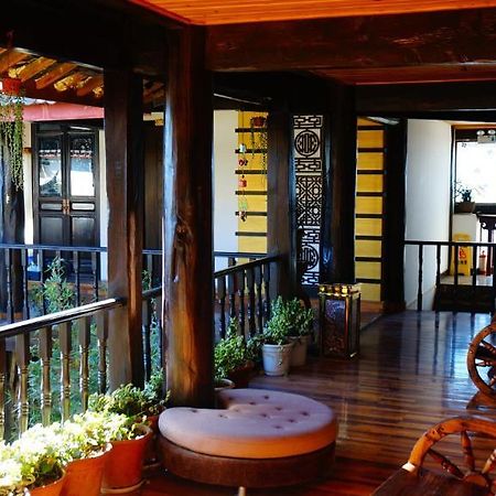 Lijiang Wangjia Courtyard Inn Kültér fotó