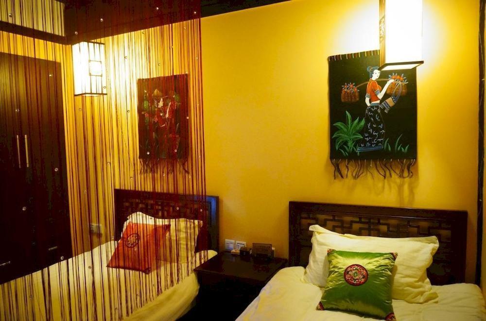 Lijiang Wangjia Courtyard Inn Kültér fotó