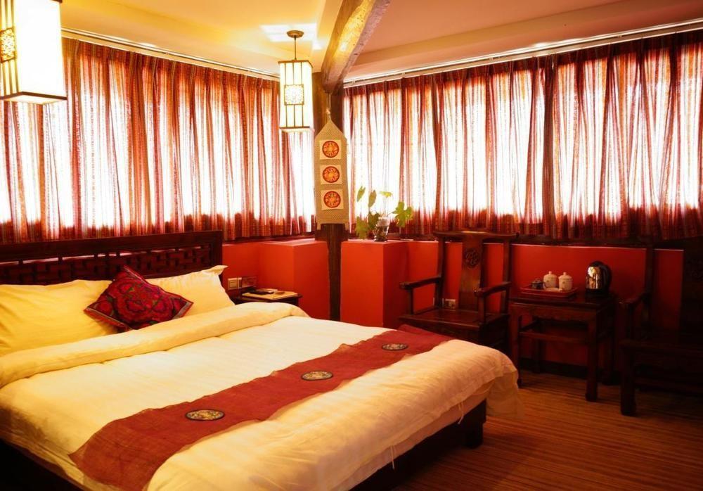 Lijiang Wangjia Courtyard Inn Kültér fotó
