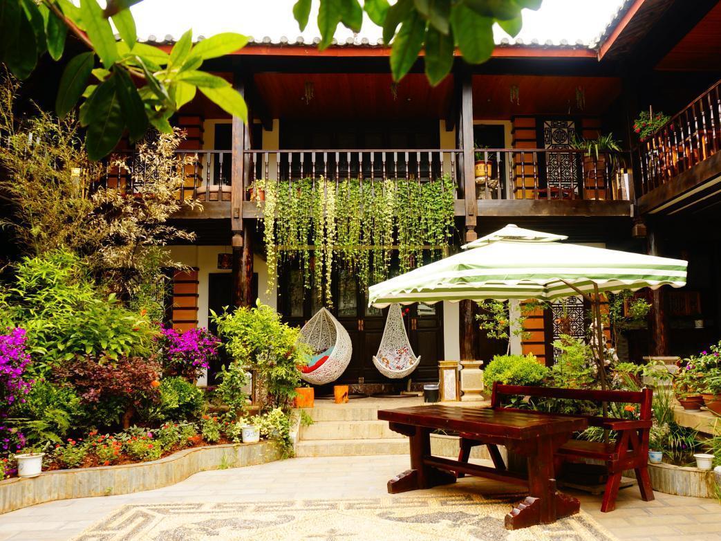 Lijiang Wangjia Courtyard Inn Kültér fotó
