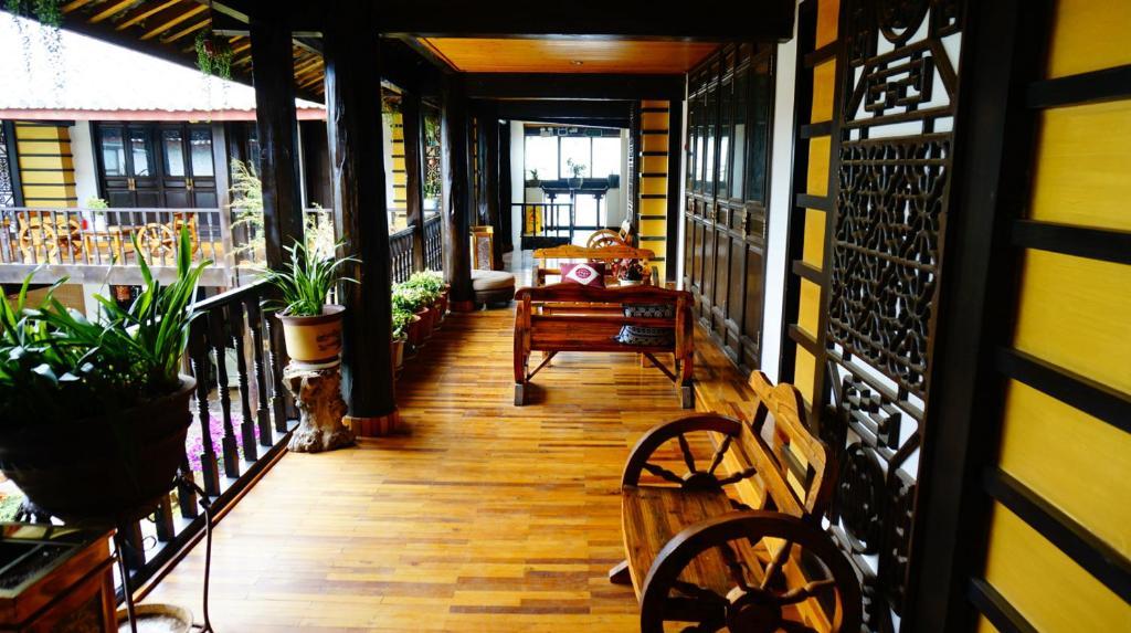 Lijiang Wangjia Courtyard Inn Kültér fotó