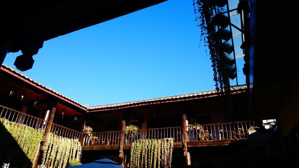 Lijiang Wangjia Courtyard Inn Kültér fotó