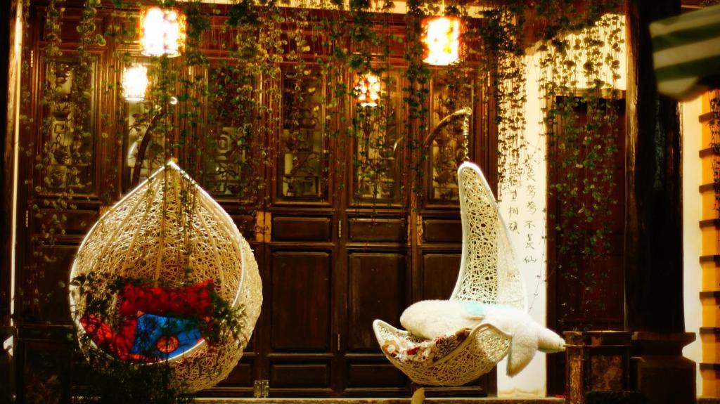 Lijiang Wangjia Courtyard Inn Kültér fotó