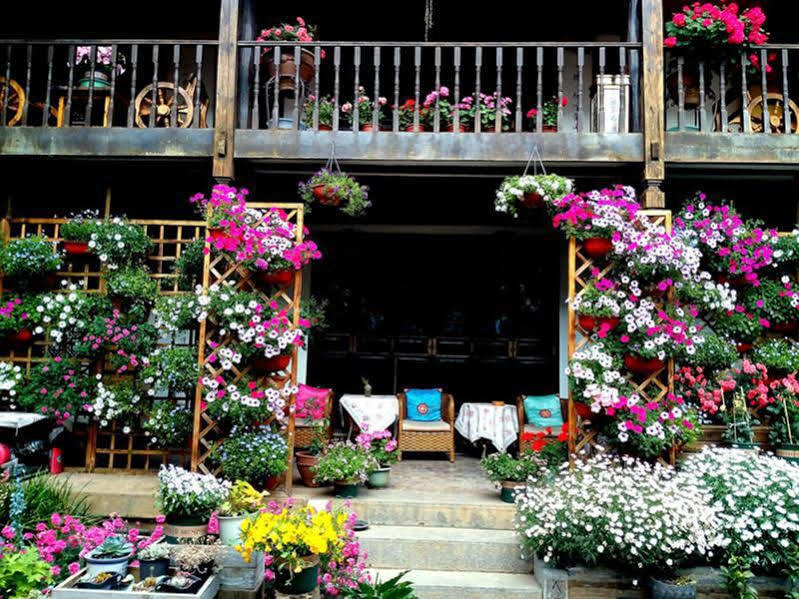 Lijiang Wangjia Courtyard Inn Kültér fotó